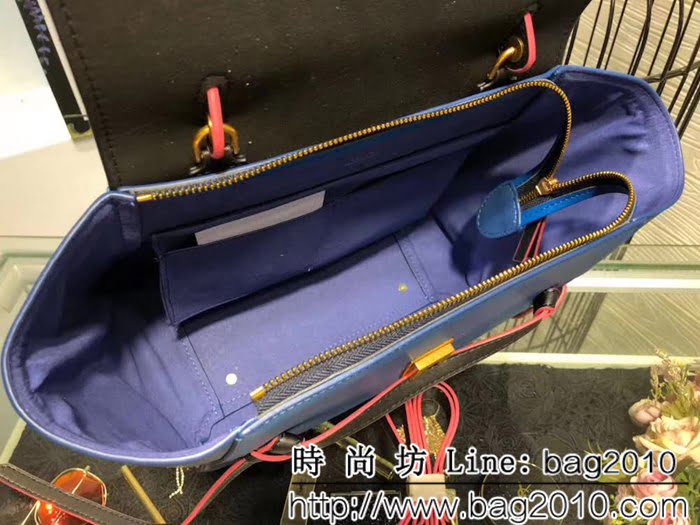 CELINE賽琳原單 2018拼色系列 鯰魚包 s2071 SL1178